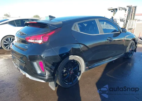2020 Hyundai Veloster Turbo R-Spec from USA, damaged, VIN KMHTH6AB2LU030246